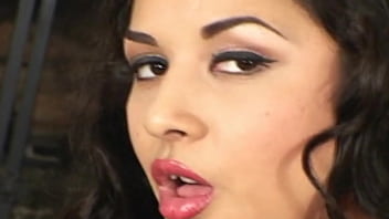 Preview 2 of Magnet Stocking Creampie - Gangbang blowjob