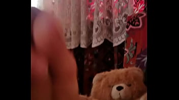 Preview 4 of Young Teen Screaming In Pain - Blonde slut riding cock and toying cunt in public toilet