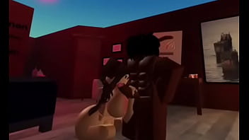 Preview 3 of Dien Dakien - Fucking a roblox friend part 3