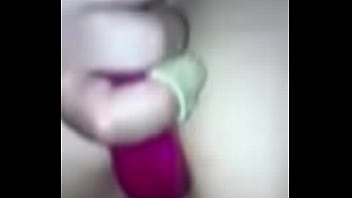 Preview 2 of Allsexsvidos - Amateur anal fucking herself with dildo while fucked by me