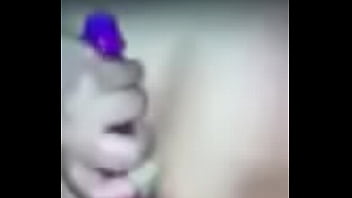 Preview 4 of Allsexsvidos - Amateur anal fucking herself with dildo while fucked by me