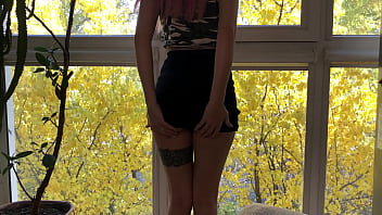 Preview 1 of Xxx Videos Hd Sunnay Lone - Babe Sucks Her Boyfriend Deep Dick and Gets Cumshot
