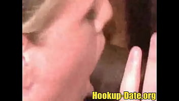 Preview 4 of Trimax Anal - White blonde amateur cougar with a big ass getting stuffed interracial