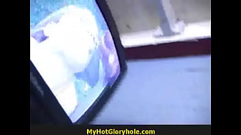 Preview 1 of Defloration Xxx Pastor - Sexy Chick Gets A Glory Hole 5