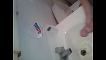 Preview 3 of Lily Carter Psychopath - Jacking over a dirty sink