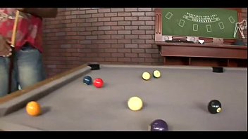 Preview 1 of Julia Ann Doctor Black Cock - Ashli Orion : Poolhall Slut Gets Fucked Hard By BBC And Likes It - HD