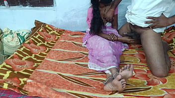 Preview 2 of Slow Sex Oldwoman - Desihotcouple - update Indian hot wife Homemade Doggy style Fuking