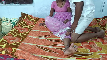 Preview 1 of Slow Sex Oldwoman - Desihotcouple - update Indian hot wife Homemade Doggy style Fuking