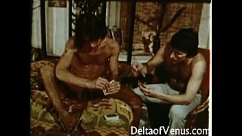 Preview 1 of Teens Lesbo - Hairy Vintage Teen Gets Fucked - 1970s Porn