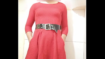 Preview 2 of Fransen Sex - Usando o vestido dela