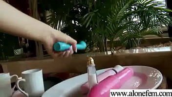 Preview 1 of Young Teacher Rogue - Alone Hot Sexy Amateur Fem Love Toy Sex Action vid-35