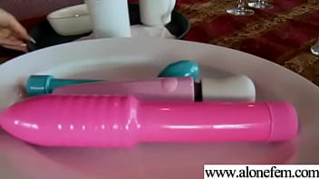 Preview 3 of Samantha Mecurly - Alone Hot Sexy Amateur Fem Love Toy Sex Action vid-34