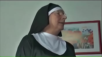 Preview 1 of Toe Porn Free - German mature nun Angie
