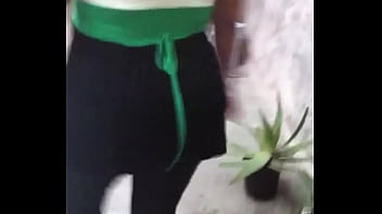 Preview 2 of Aiko Mendez - Nalgotas caminando en mini