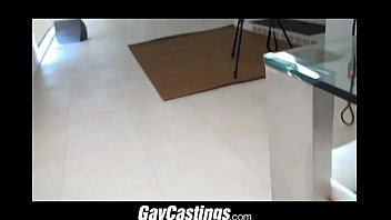 Preview 1 of Xmassage Trans - GayCastings Furry Spanish guy wants to be a porn star