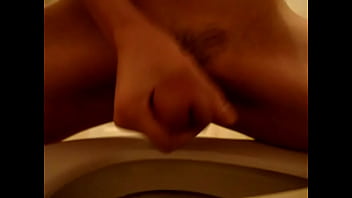 Preview 2 of Xnxx Max Sa Thu Gian - Another toilet wank and cumshot