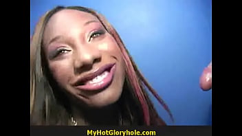 Preview 1 of Seachfrot Fest - Babe Gets Herself Off While Sucks Gloryhole Dick 17