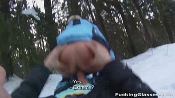 Preview 4 of Kartina Jabe And Kairan Lee - Snowboarder chick Rosemary Moyer loves cock