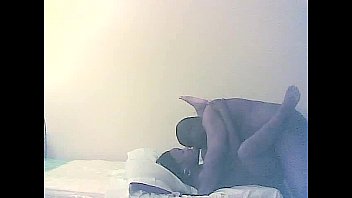 Preview 2 of Ofrt - BLACK GIRL GETS CREAMPIE WITH BLACK GUY