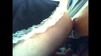 Preview 3 of Young Boys Vs Hairy Mature - sissy whore playing with toys and rope