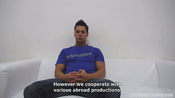 Preview 1 of Hirls Do Porn - CZECH GAY CASTING - PAVEL (7794)