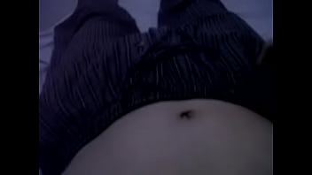 Preview 1 of Pregnant Spreading Pussy - mi pene.3GP