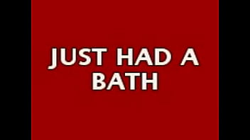 Preview 1 of Philipen Anal - I JUST HAD A BATH