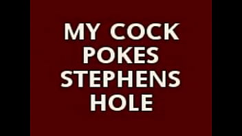 Preview 1 of Real Rapped Videos Xxx - MY GAY COCK POKES STEPHEN