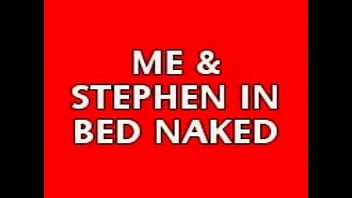 Preview 1 of Brazzer Doc - ME &amp_ STEPHEN IN BED