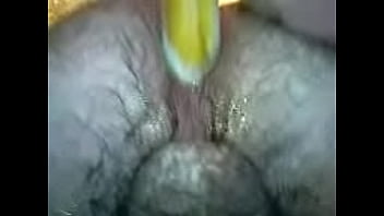 Preview 4 of Cheines Mom Sex - A BANANA UP MY GAY ARSEHOLE