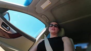 Preview 2 of Dak Ta - Hitchhiker SQUIERTING in my Car 4K