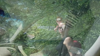 Preview 1 of Dak Ta - Hitchhiker SQUIERTING in my Car 4K