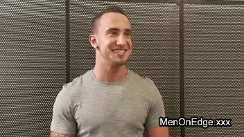 Preview 1 of Young People Apanese Girl - Bound gay gets his ass wired pluged