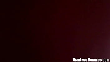 Preview 2 of Best Mamada - Ayanna Your Ballbusting Giantess