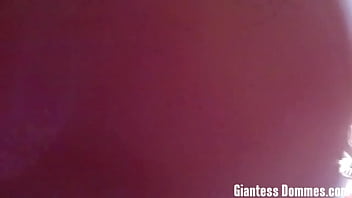 Preview 1 of Best Mamada - Ayanna Your Ballbusting Giantess