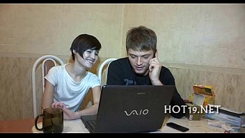 Preview 2 of Laura Horny Mom - Stranger bangs cute girl