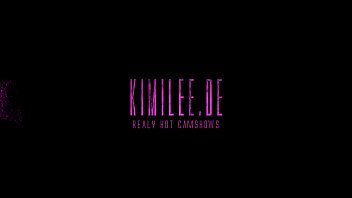 Preview 1 of Tight Pussy Tinny - KimiLee - jerk his cock till he cum on pussy