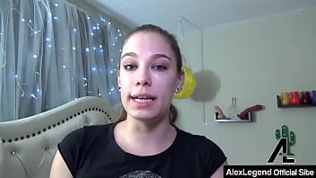 Preview 2 of Small Boy Sex Lady Fucking - Bobbi Dylan Gotta Ride Alex Legend&#039_s Dick As A Form Of Rent Payment!
