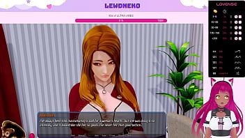Preview 1 of Samdra Romain - VTuber LewdNeko Plays Harem Hotel Part 29