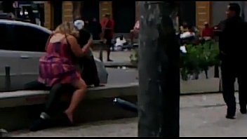Preview 2 of Punta Artist - Casal faz sexo em pra&ccedil_a