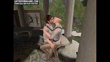 Preview 1 of Seachogwap Atress Xxnvideo - Three sexy 3D studs are sucking and fucking
