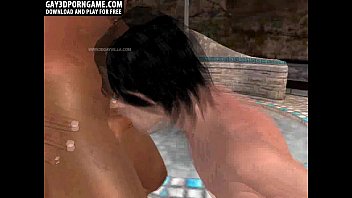 Preview 4 of Doing Pity - Here is a sexy threesome of 3D studs who are sucking and fucking