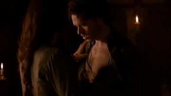 Preview 2 of Caned Tits - Oona Chaplin Sex scenes in Game of Thrones