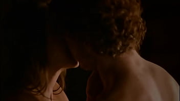 Preview 3 of Caned Tits - Oona Chaplin Sex scenes in Game of Thrones