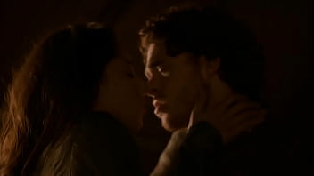 Preview 1 of Caned Tits - Oona Chaplin Sex scenes in Game of Thrones