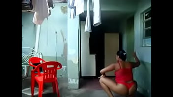 Preview 3 of 40 Plus Milf Blonde - Eloisa Dance Funk in Her Home
