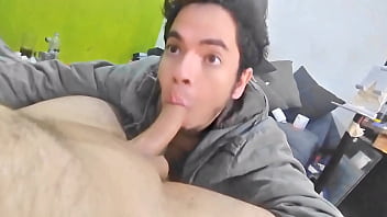 Preview 1 of Sex Zaman Dulu - Lleg&oacute_ tarde al trabajo por culpa del chacal