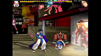 Preview 2 of Cunhada Boquete - MUGEN-Juri gangbangs-