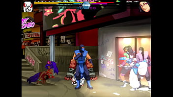 Preview 3 of Cunhada Boquete - MUGEN-Juri gangbangs-