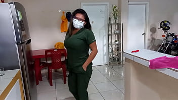 Preview 1 of Gopi Xxxx - ZORRA mayor sexy seduce a un macho joven sediento de sexo: UN ROMANCE TAB&Uacute_ ENTRE MADRASTRA E HIJASTRO REBELDE